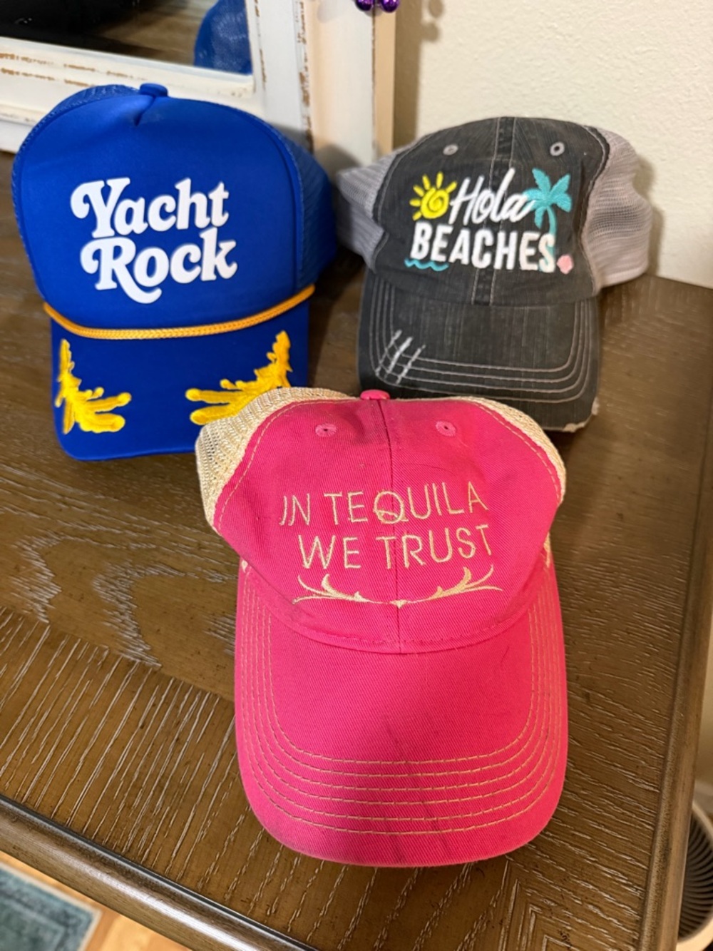 Women’s caps
